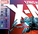 Uncanny X-Men Vol 1 481
