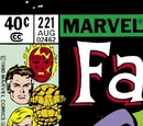 Fantastic Four Vol 1 221
