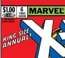 Uncanny X-Men Annual Vol 1 1982