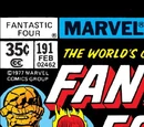 Fantastic Four Vol 1 191