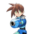 Mega Buster (Mega Man Volnutt)