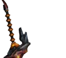 Divine Fire Blade