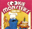 Cookie Monster's Colorforms Kitchen