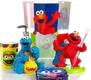 Sesame Street bath set (Jay Franco)