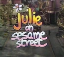 Julie on Sesame Street