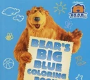 Bear in the Big Blue House coloring books