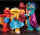 Magic Map of Sesame Street