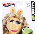 Muppet die-cast cars (Hot Wheels)