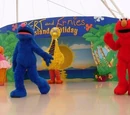 Bert and Ernie's Island Holiday