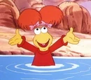 Red Fraggle (animated)