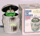 Oscar the Grouch AM portable radio