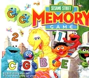 Sesame Street Memory Game