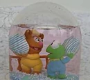 Muppet Babies snowglobes (Enesco)