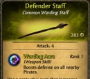 Defender Staff