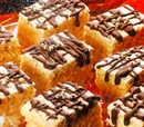 Ice cubes sponge cake (Ledene Kocke)