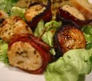 Barbecued Piggy Scallops