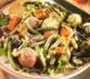 Salmon and Green Bean Salad