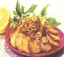 Fish Baked à la Russe
