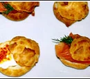 Herbed Gougere Puffs