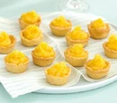 Easter Lemon Curd Tarts