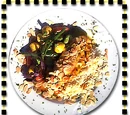 Barbecued Chilean Sea Bass with Orange
