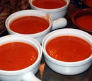 Salty saucy tomato soup