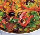 Multi-vegetable Paella