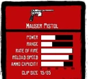 Mauser Pistol