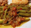 Green Beans with Tomatoes