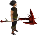 Dragon halberd