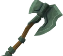 Adamant battleaxe