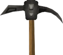 Iron pickaxe