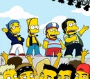 N'Sync em os Simpsons