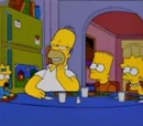 Mais um show dos Simpsons