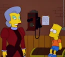 Bart trabalha à noite