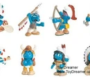 2007 Smurf figurines