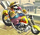 Wario Bike