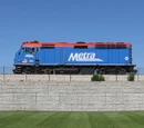 Diesel-electric transmission