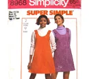 Simplicity 8968 A