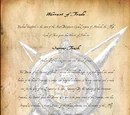 Warrant of Trade