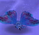 Blue Moth Egg