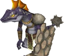 Dark Lizalfos