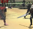 (5)Vincent Valentine vs (2)Squall Leonhart 2005