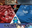(2)Crono vs (1)Mega Man 2005
