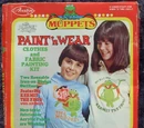 The Muppet Show Paint 'n Wear Clothes and Fabric Painting Kit
