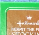 Kermit stocking hanger