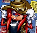 Knuckles the Echidna (Light Mobius)