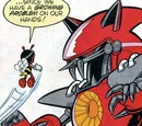 Titan Metal Sonic