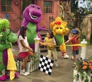 Dance with Barney
