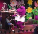 Rock with Barney